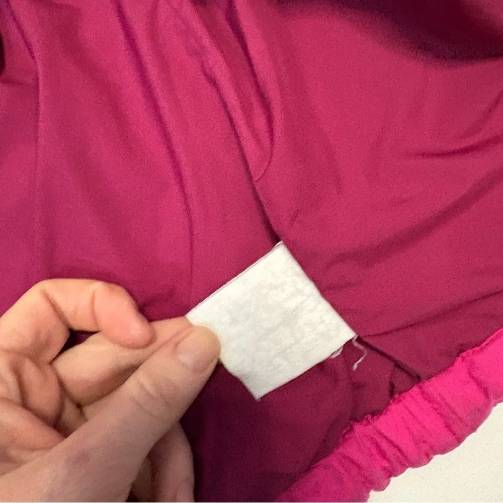 Patagonia Girls 4T Quilted Winter Jacket Removable Hood Vintage - Picture 9 of 9